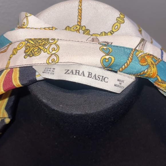 Zara Button Up Blouse - Picture 3 of 4